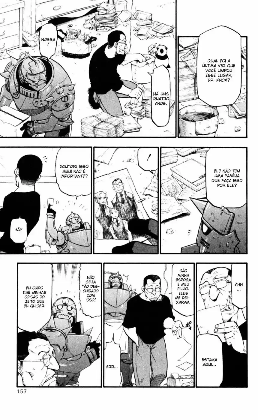 Read Fullmetal Alchemist PT Manga Online