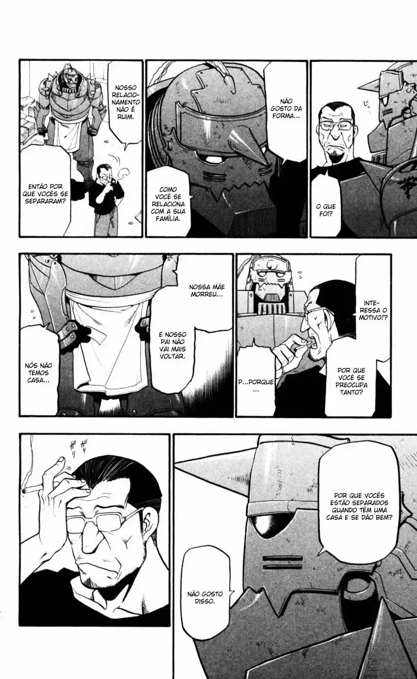 Read Fullmetal Alchemist PT Manga Online