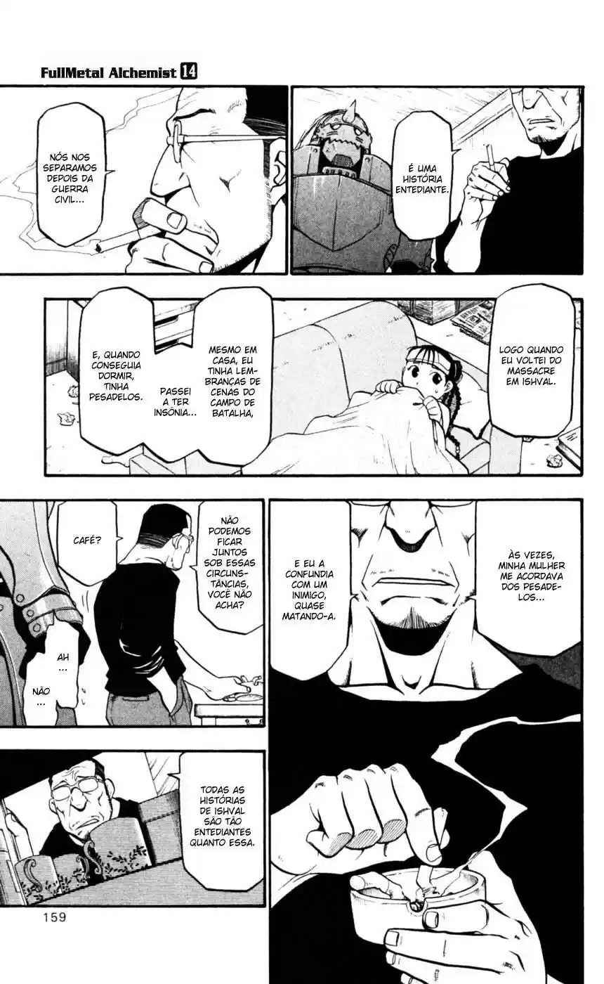 Read Fullmetal Alchemist PT Manga Online