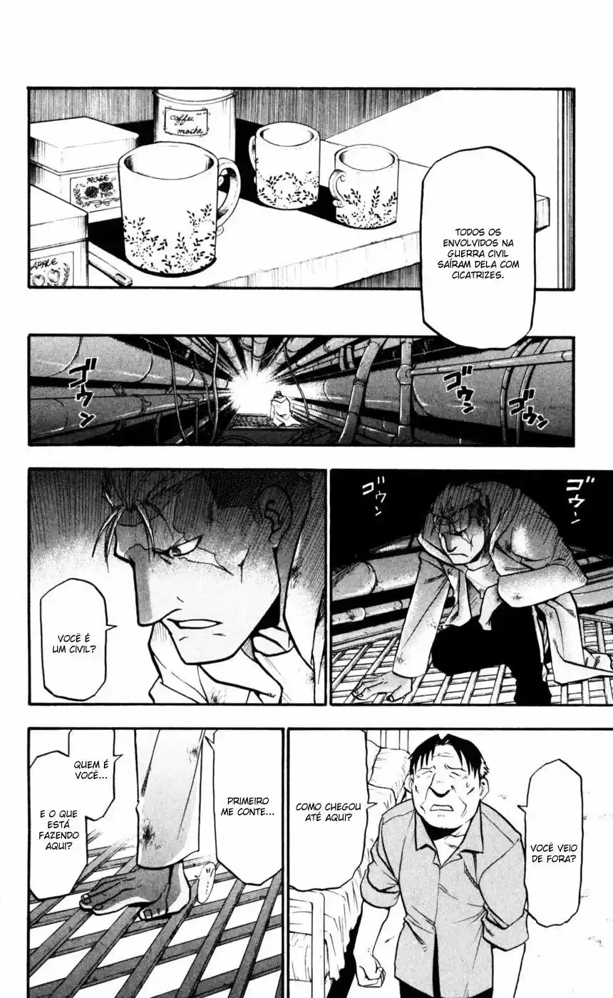 Read Fullmetal Alchemist PT Manga Online