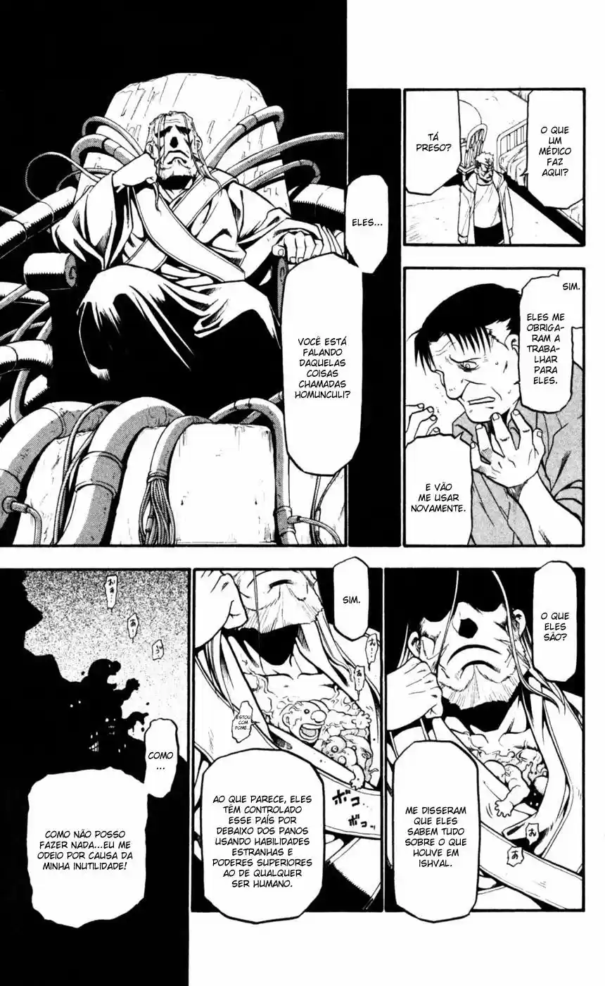 Read Fullmetal Alchemist PT Manga Online