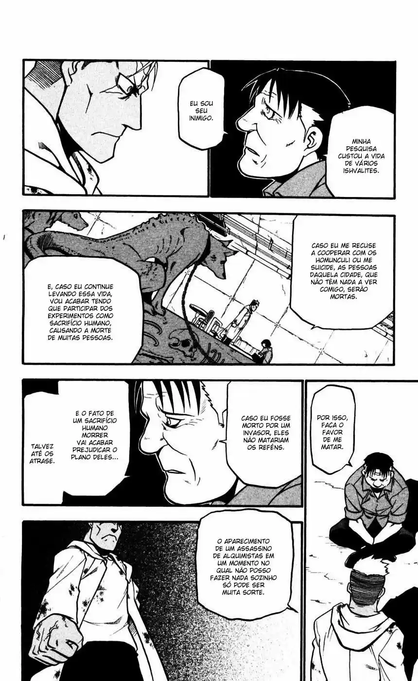 Read Fullmetal Alchemist PT Manga Online
