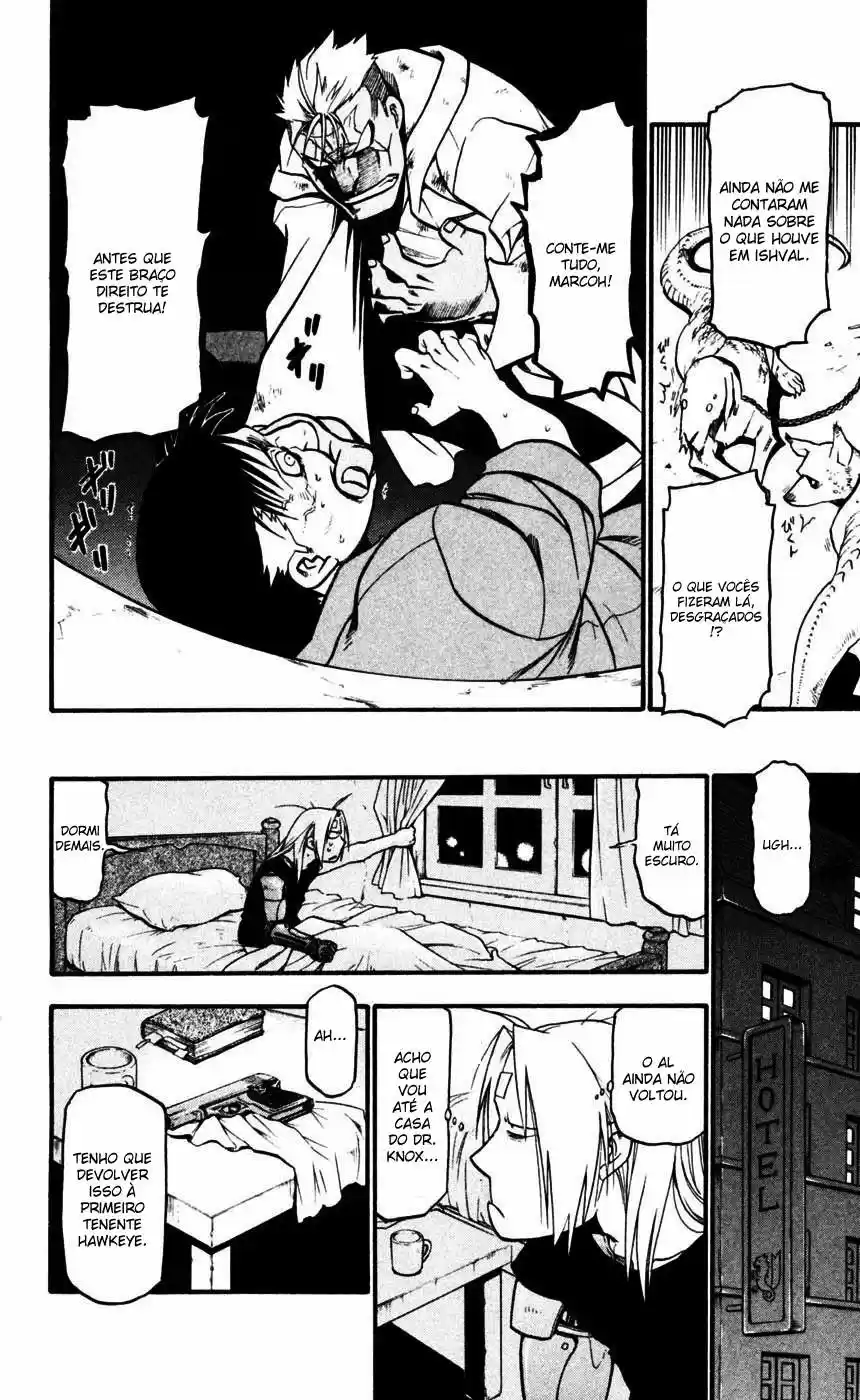 Read Fullmetal Alchemist PT Manga Online