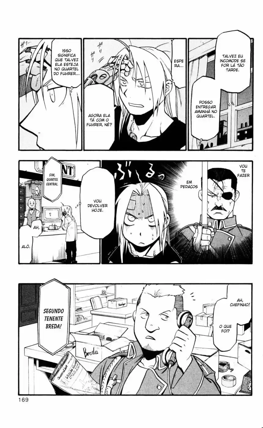 Read Fullmetal Alchemist PT Manga Online