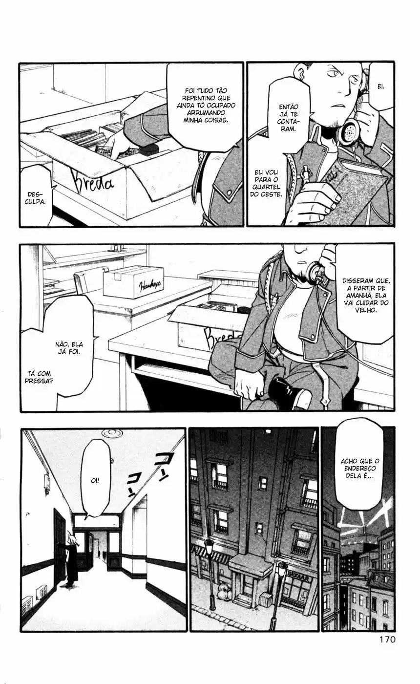 Read Fullmetal Alchemist PT Manga Online