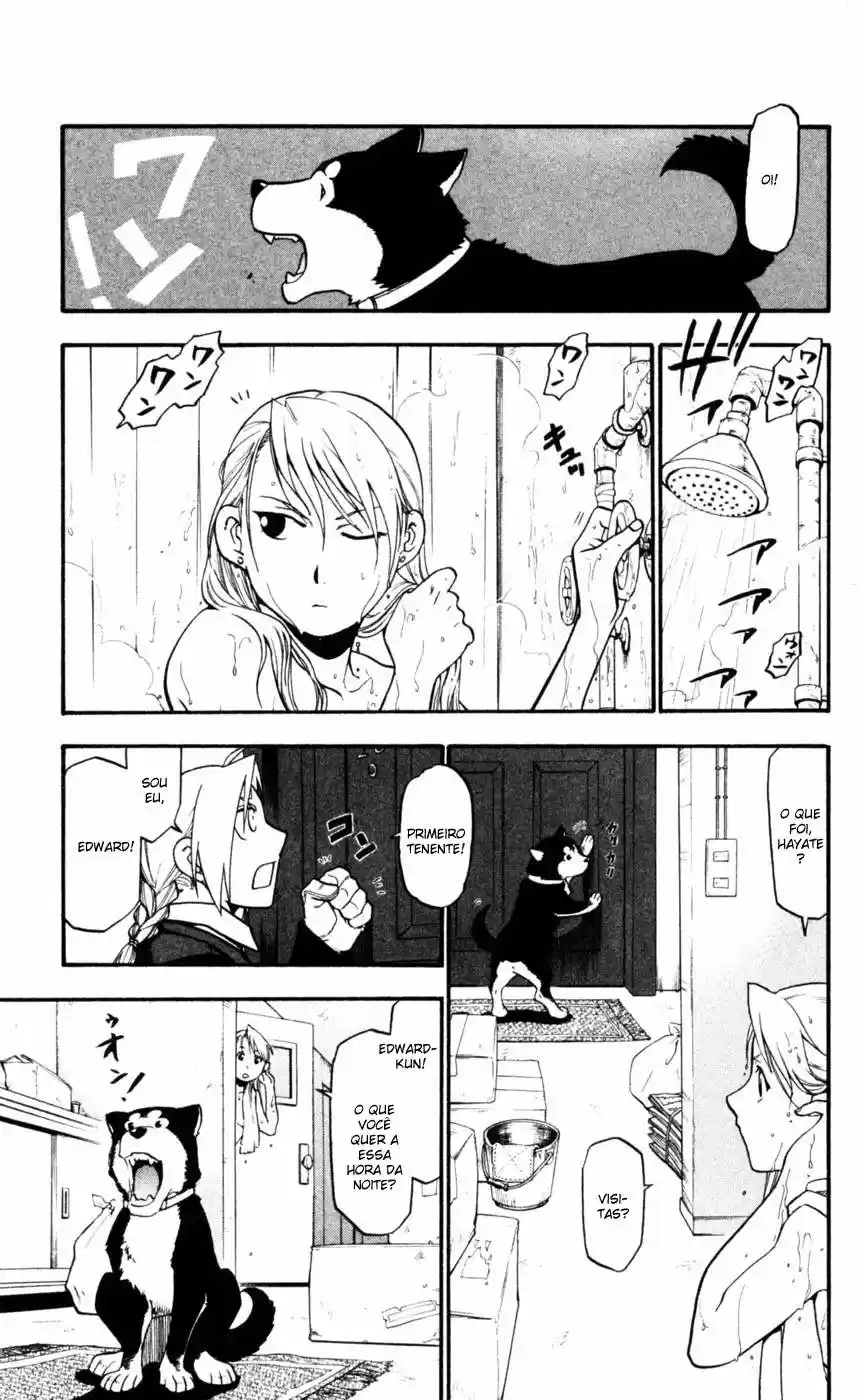 Read Fullmetal Alchemist PT Manga Online