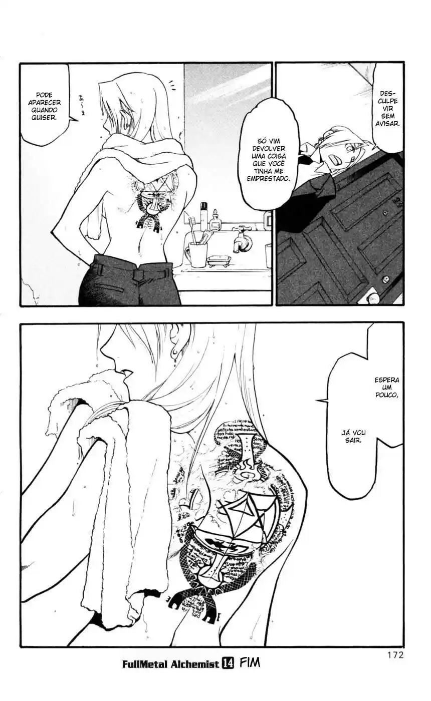 Read Fullmetal Alchemist PT Manga Online