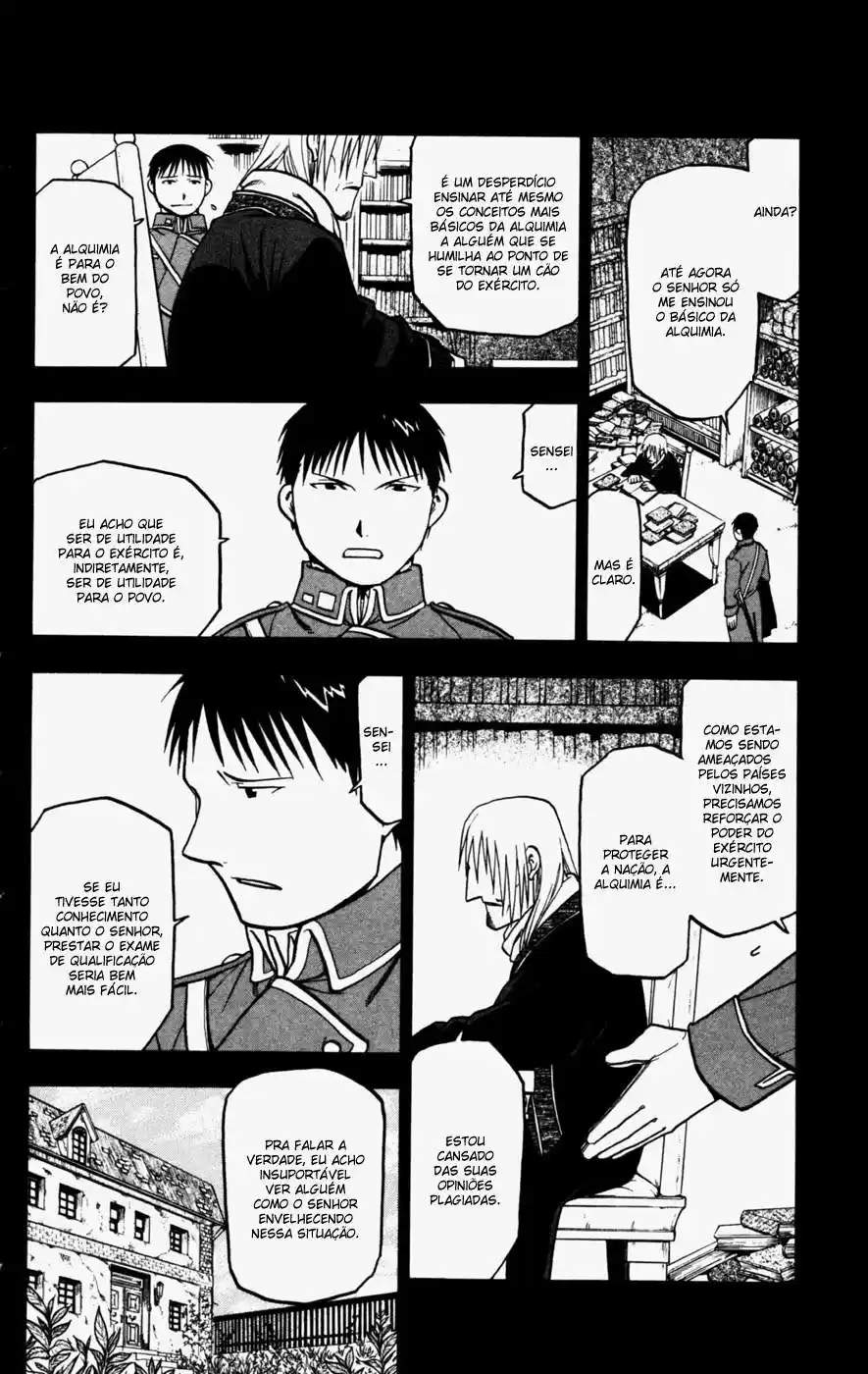 Read Fullmetal Alchemist PT Manga Online