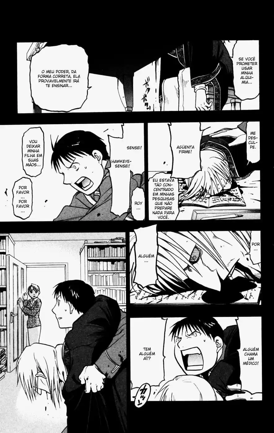 Read Fullmetal Alchemist PT Manga Online