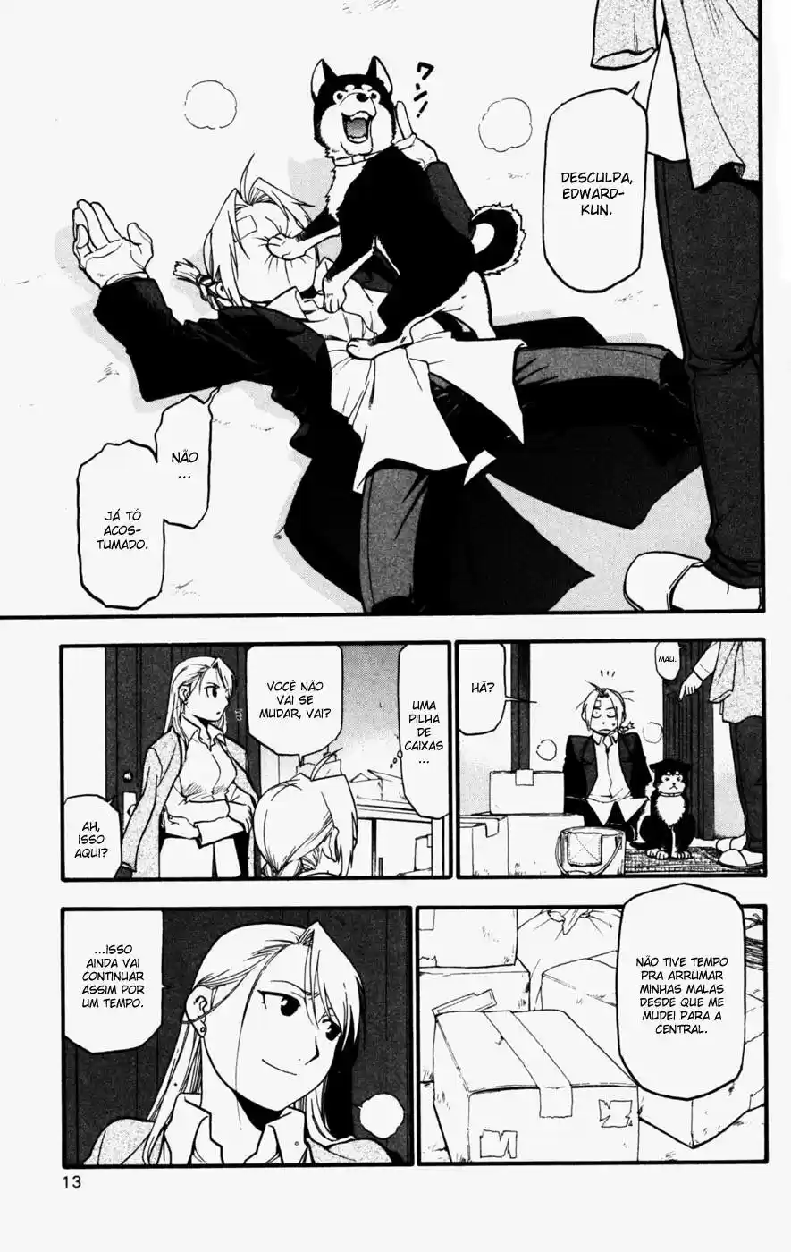 Read Fullmetal Alchemist PT Manga Online