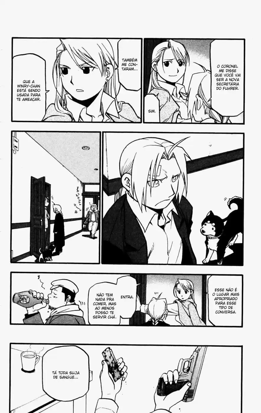 Read Fullmetal Alchemist PT Manga Online