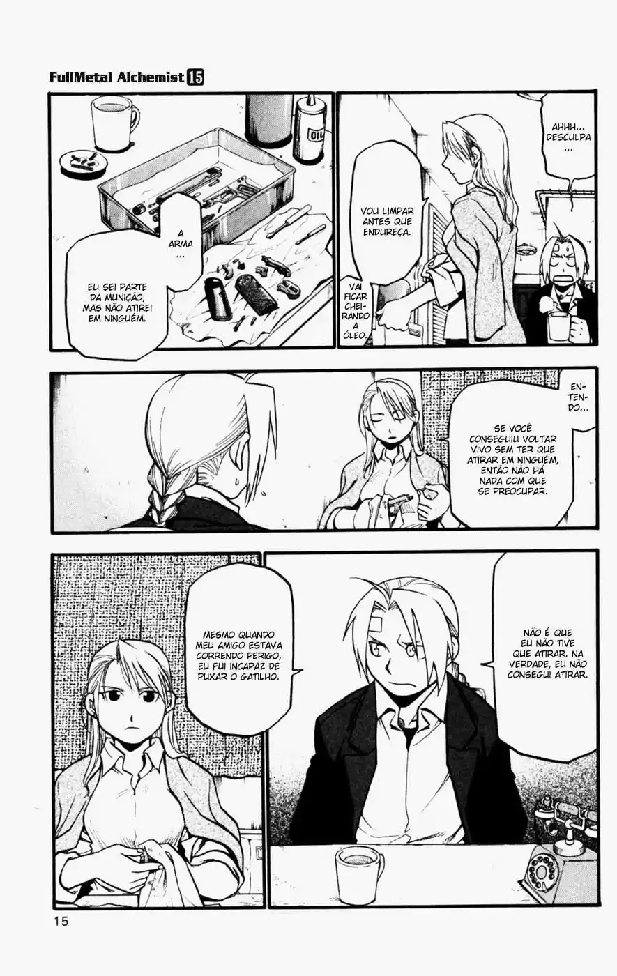 Read Fullmetal Alchemist PT Manga Online