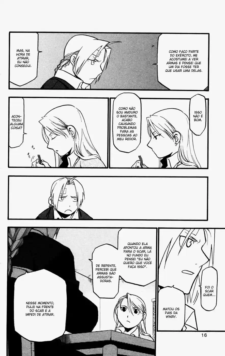 Read Fullmetal Alchemist PT Manga Online