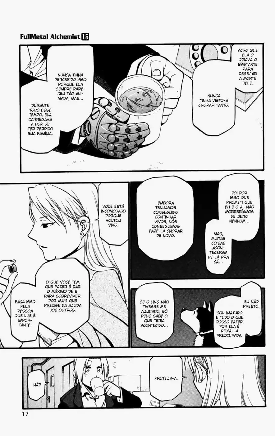 Read Fullmetal Alchemist PT Manga Online
