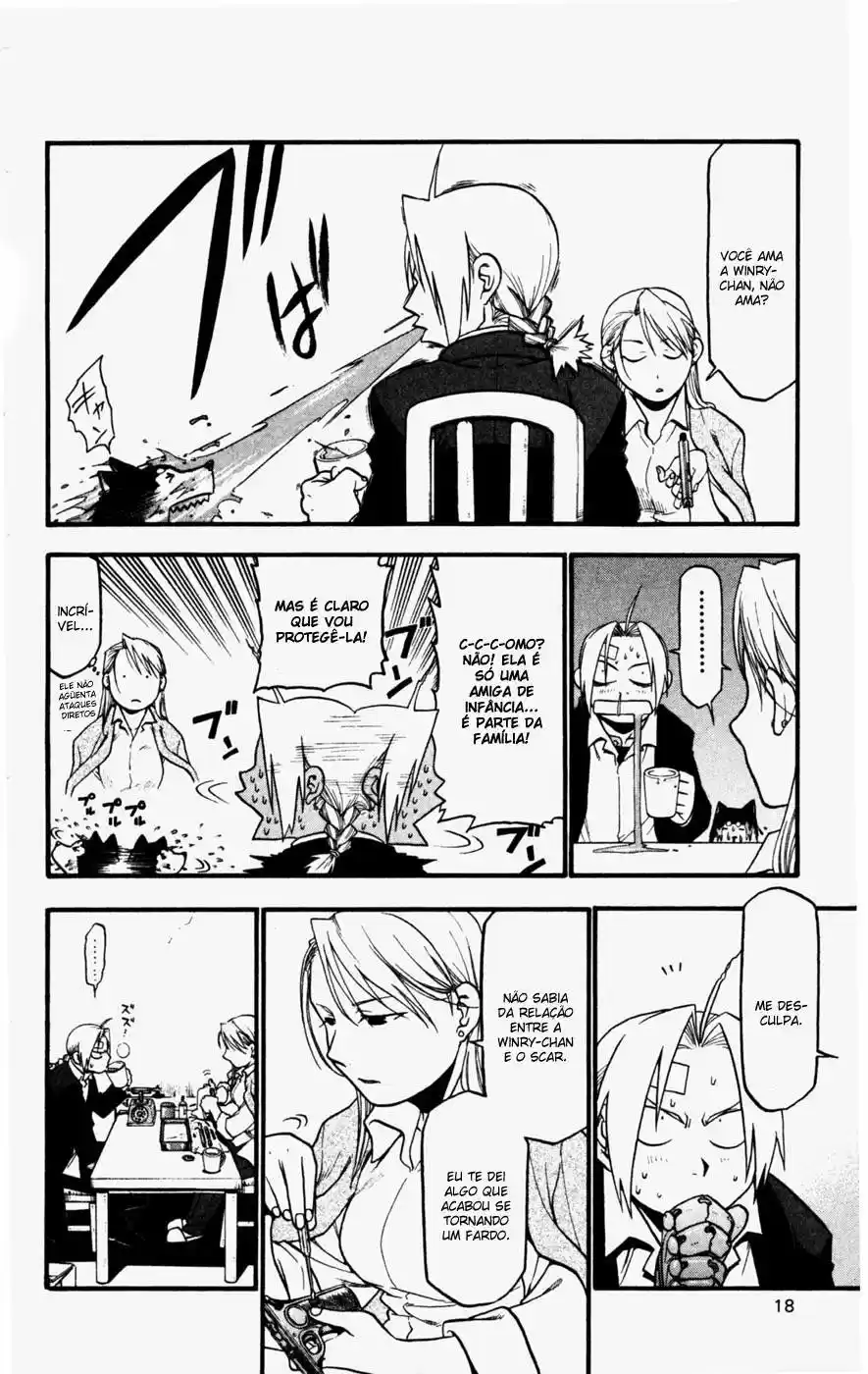 Read Fullmetal Alchemist PT Manga Online