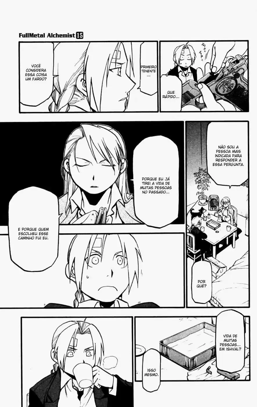 Read Fullmetal Alchemist PT Manga Online