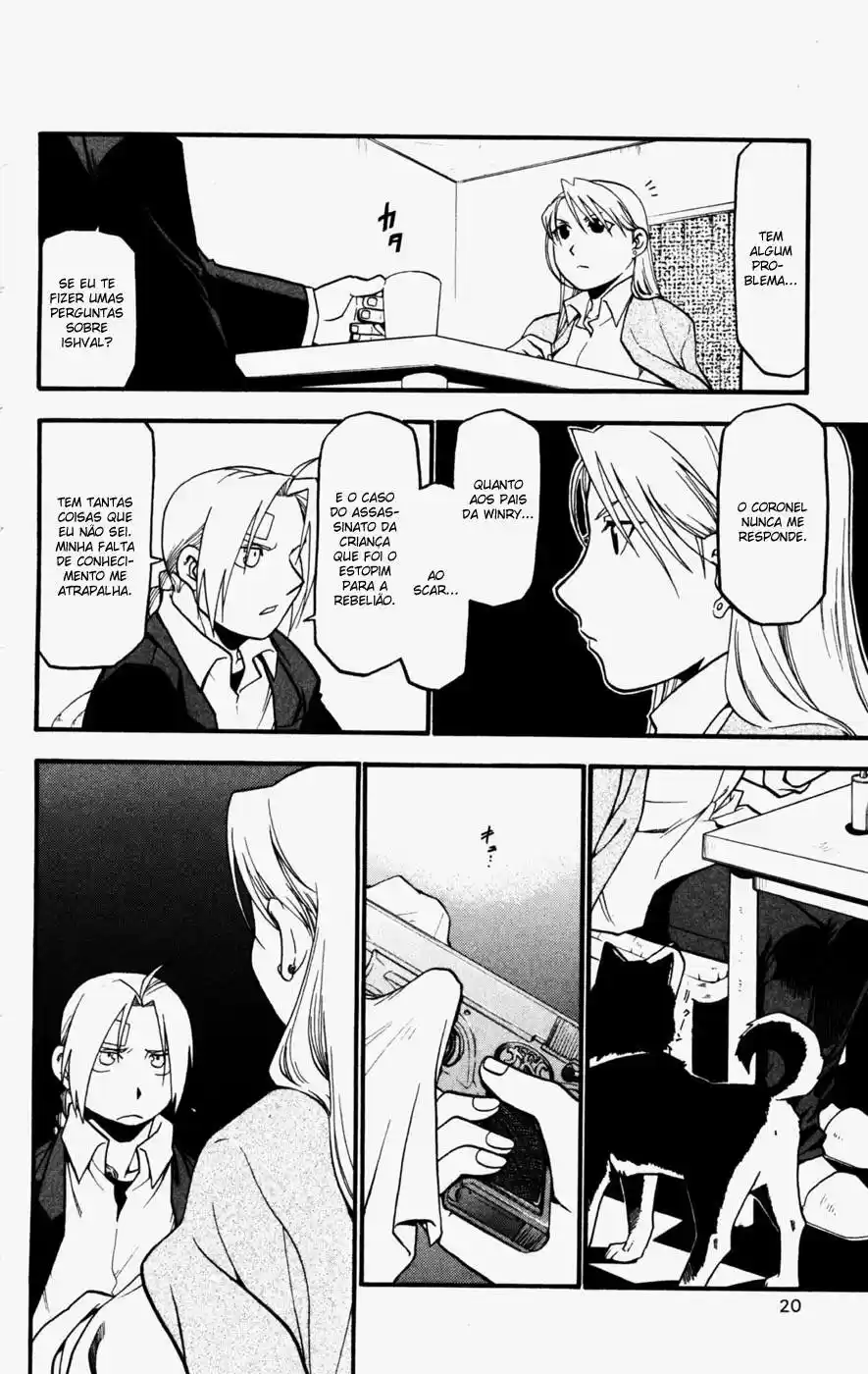 Read Fullmetal Alchemist PT Manga Online