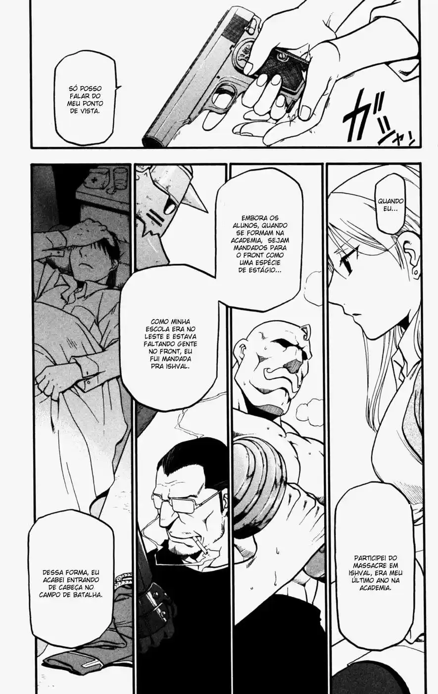 Read Fullmetal Alchemist PT Manga Online