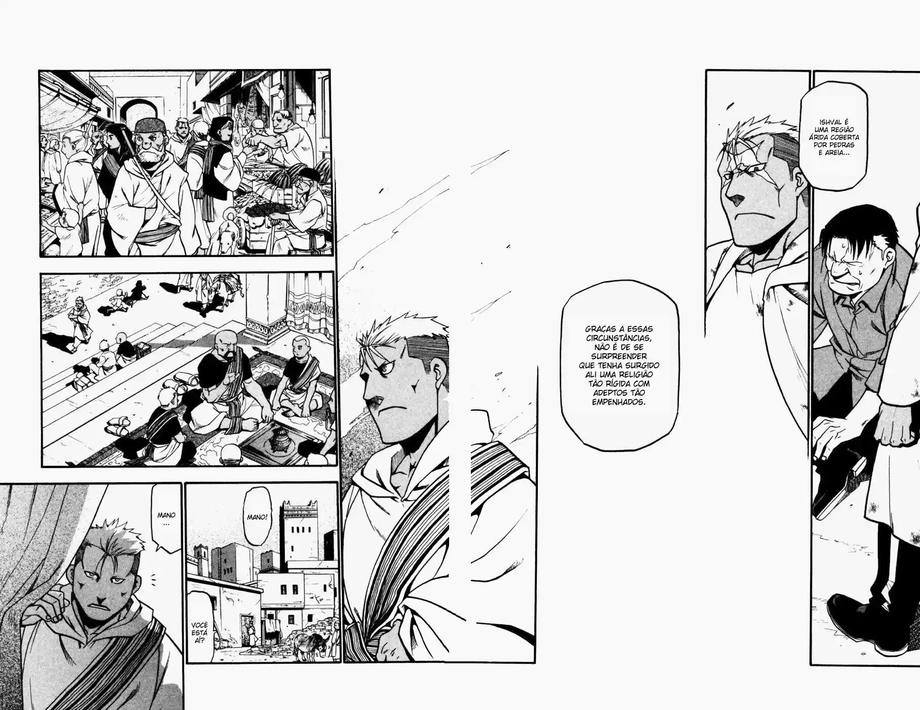 Read Fullmetal Alchemist PT Manga Online
