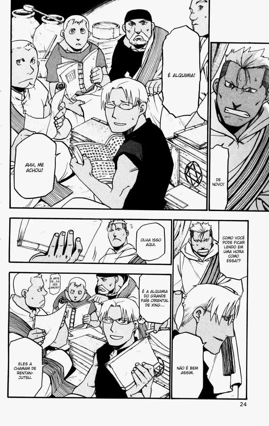 Read Fullmetal Alchemist PT Manga Online