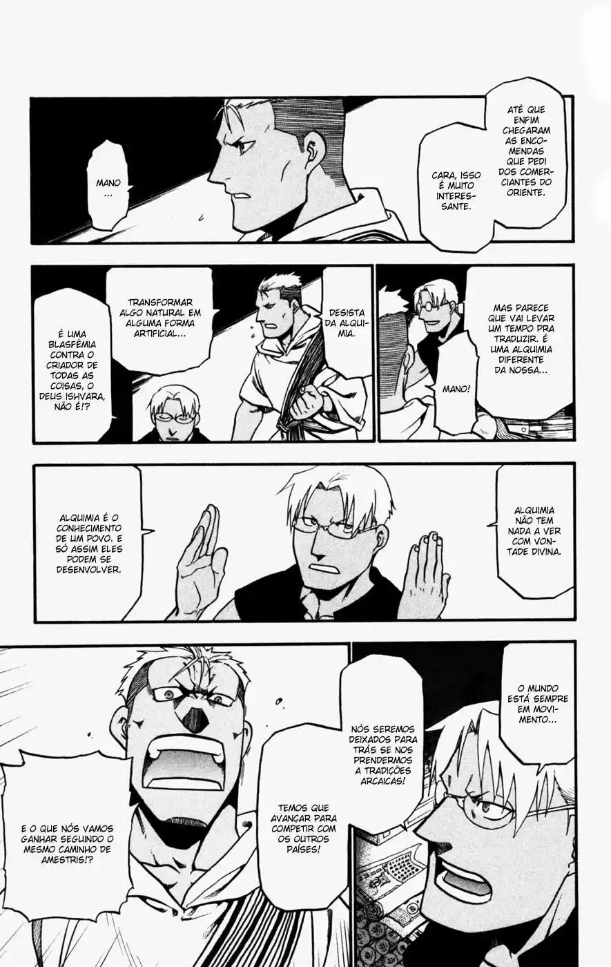 Read Fullmetal Alchemist PT Manga Online