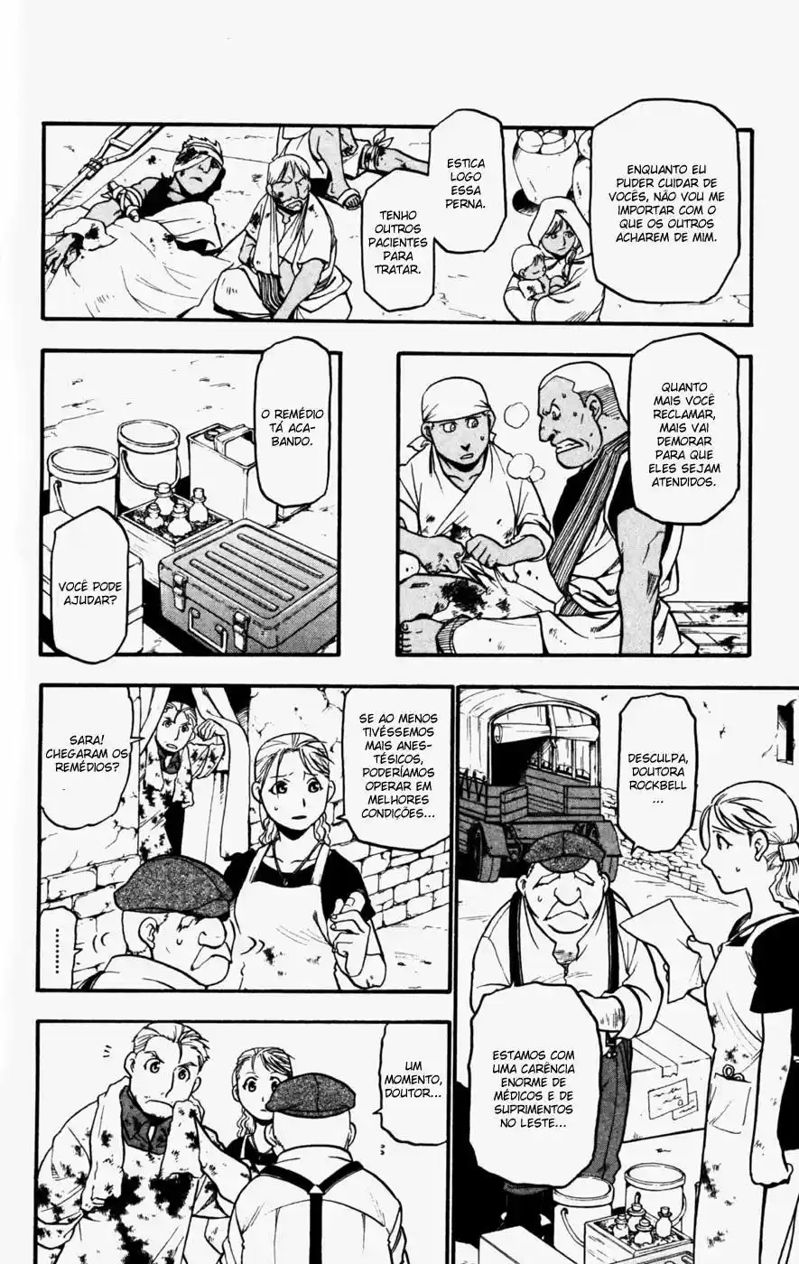 Read Fullmetal Alchemist PT Manga Online
