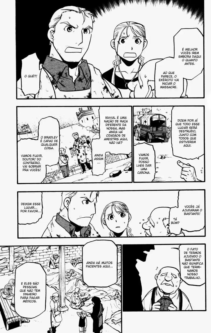 Read Fullmetal Alchemist PT Manga Online