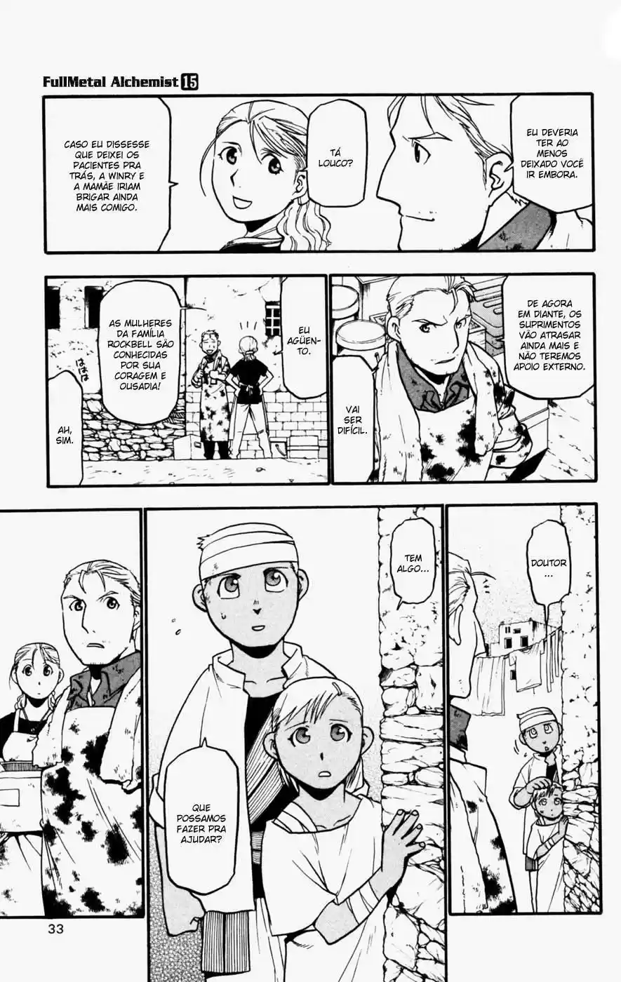 Read Fullmetal Alchemist PT Manga Online