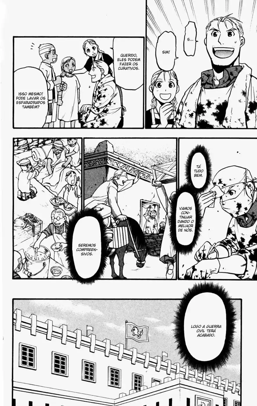 Read Fullmetal Alchemist PT Manga Online