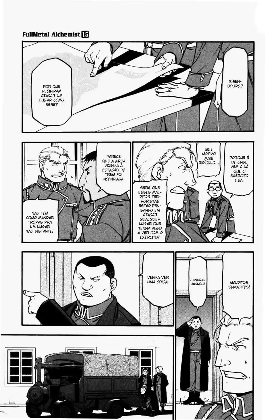 Read Fullmetal Alchemist PT Manga Online