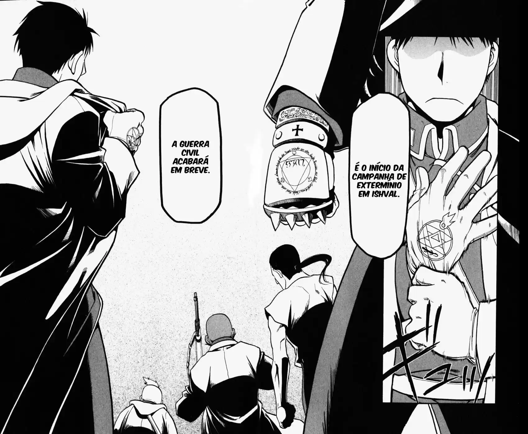 Read Fullmetal Alchemist PT Manga Online