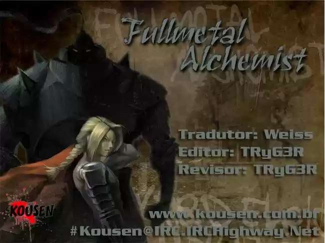 Read Fullmetal Alchemist PT Manga Online