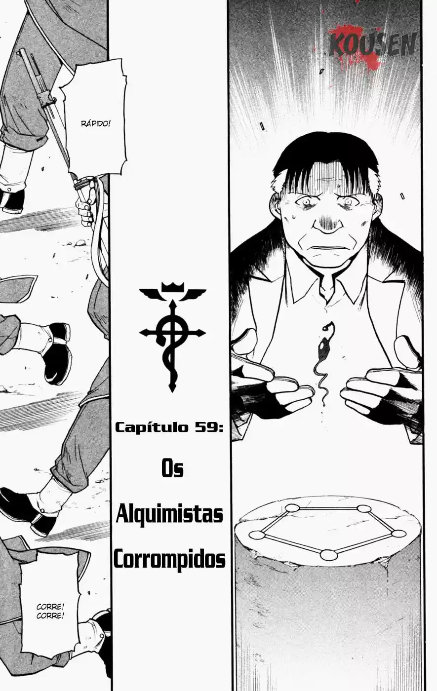 Read Fullmetal Alchemist PT Manga Online