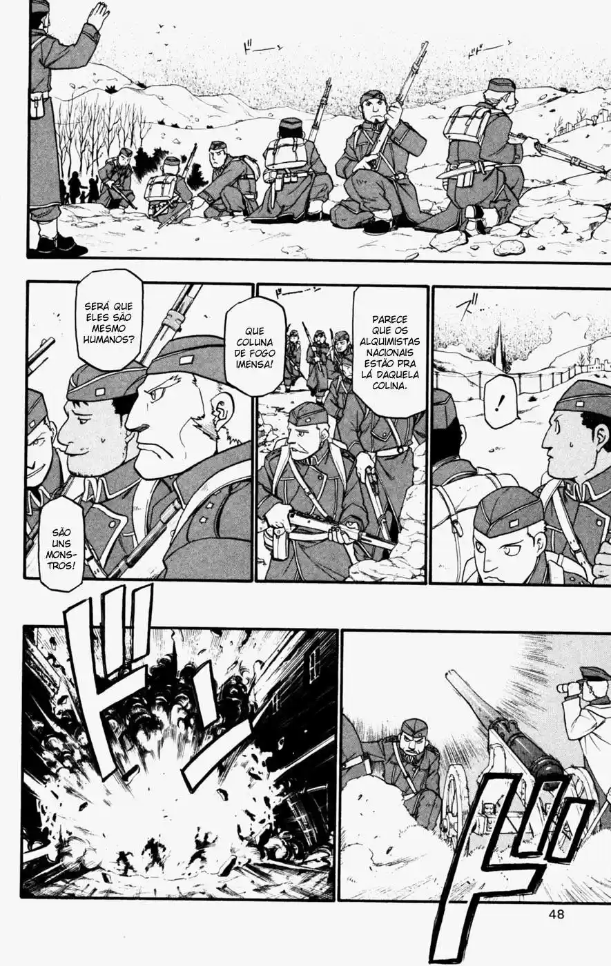 Read Fullmetal Alchemist PT Manga Online