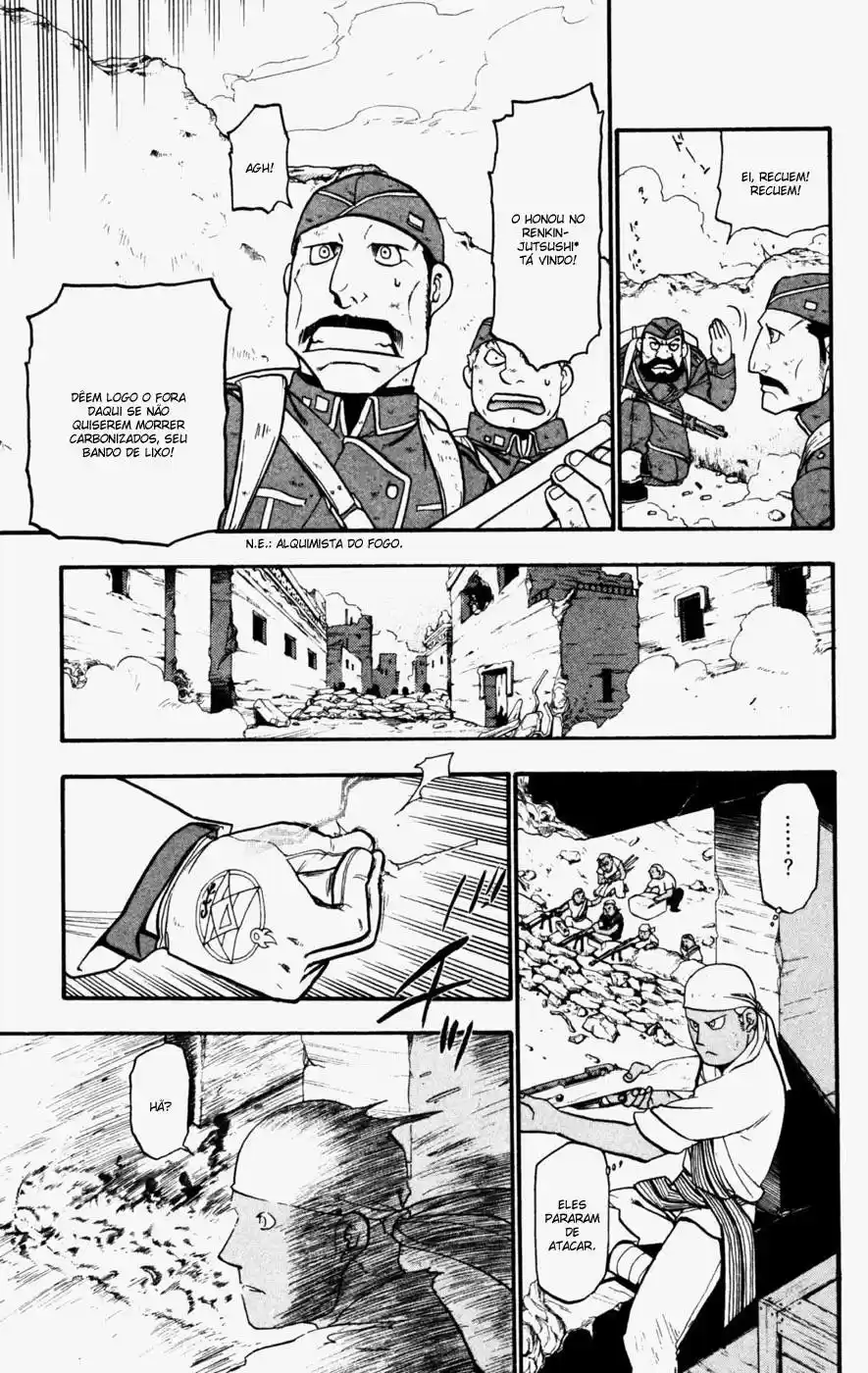 Read Fullmetal Alchemist PT Manga Online