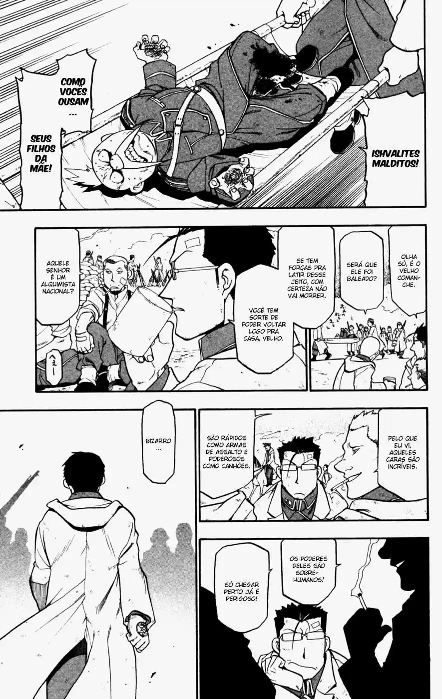 Read Fullmetal Alchemist PT Manga Online