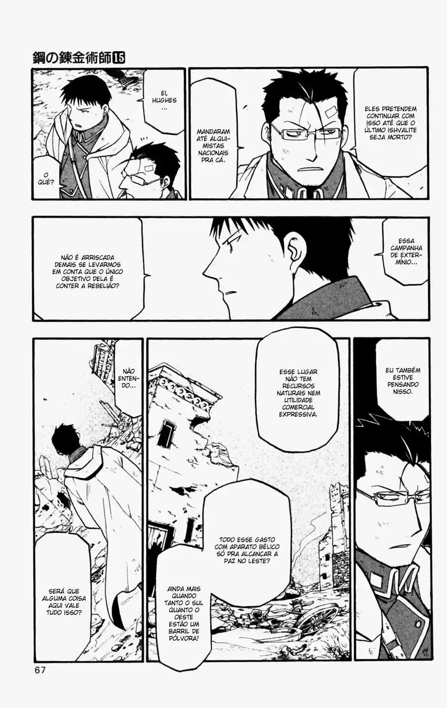 Read Fullmetal Alchemist PT Manga Online