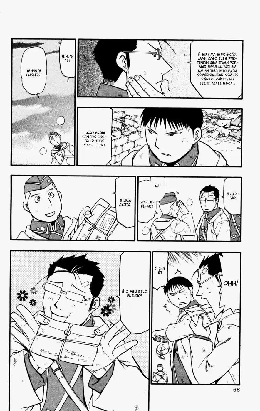 Read Fullmetal Alchemist PT Manga Online