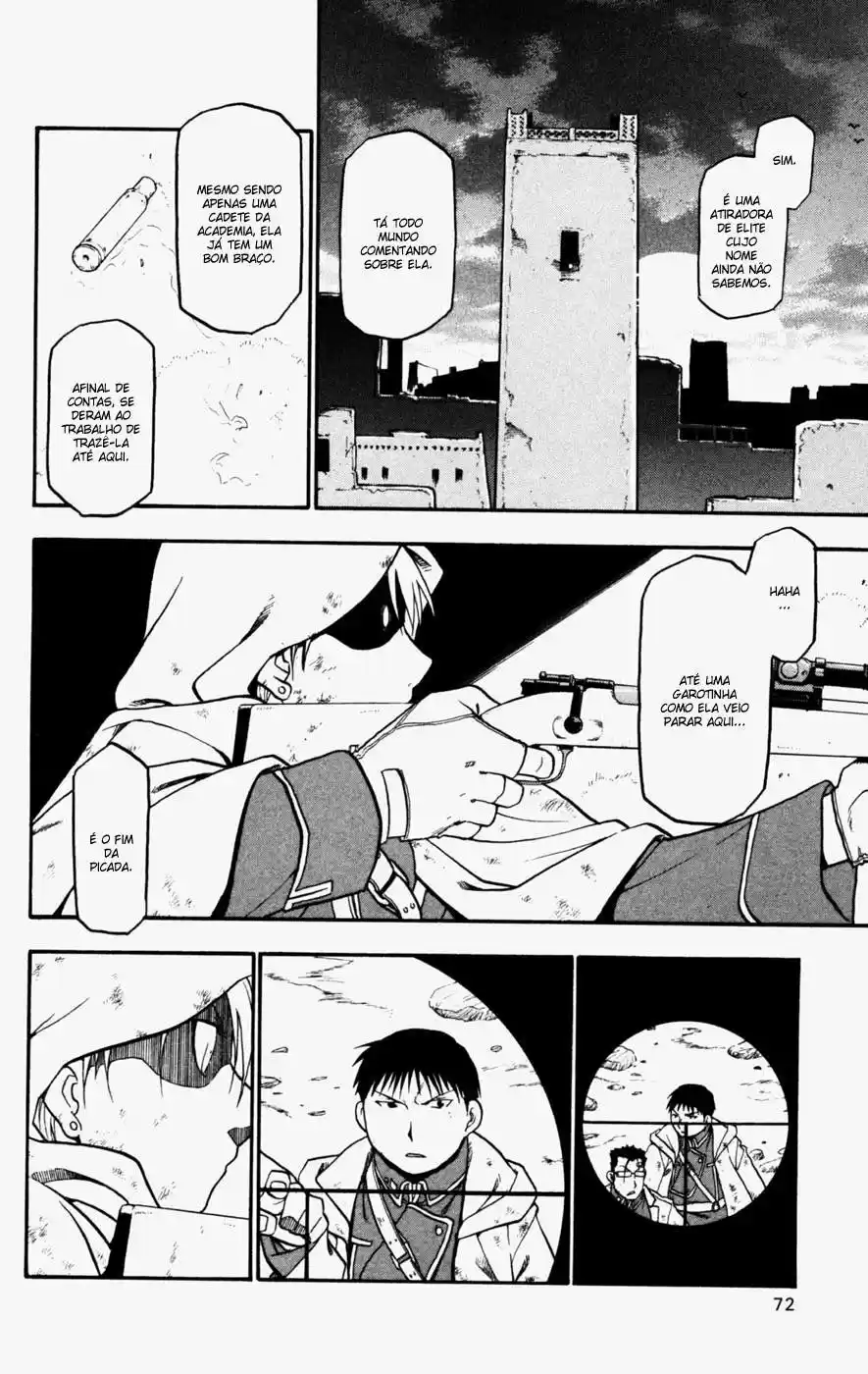 Read Fullmetal Alchemist PT Manga Online
