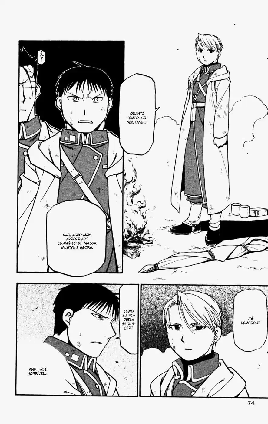 Read Fullmetal Alchemist PT Manga Online