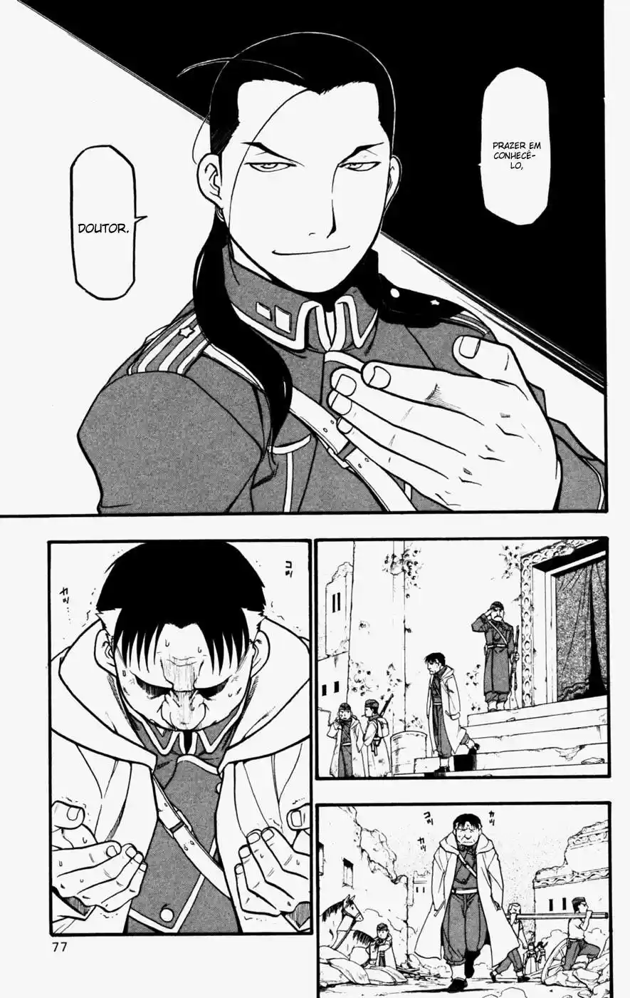 Read Fullmetal Alchemist PT Manga Online
