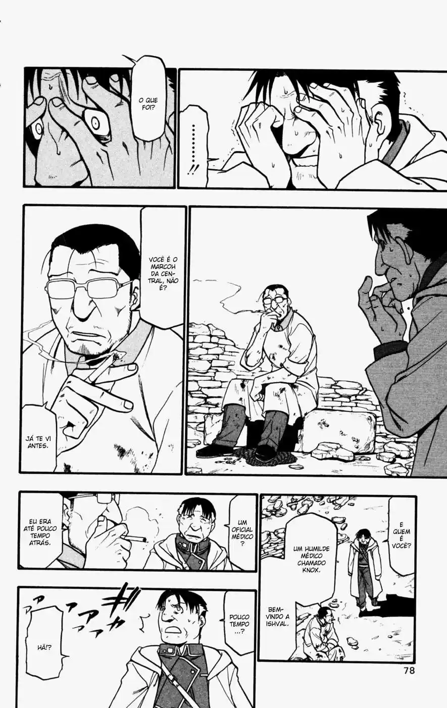 Read Fullmetal Alchemist PT Manga Online