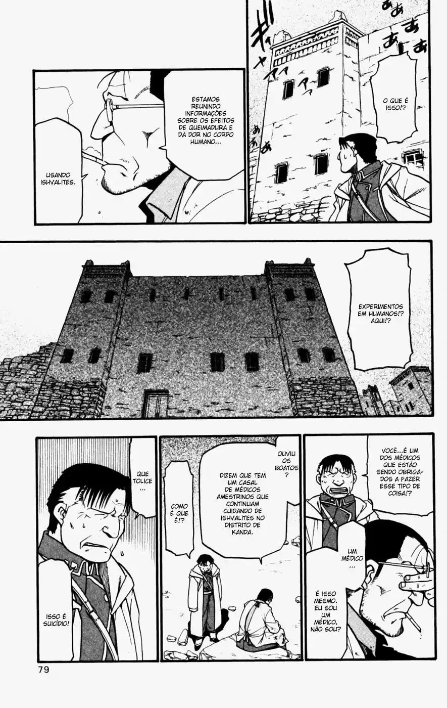 Read Fullmetal Alchemist PT Manga Online