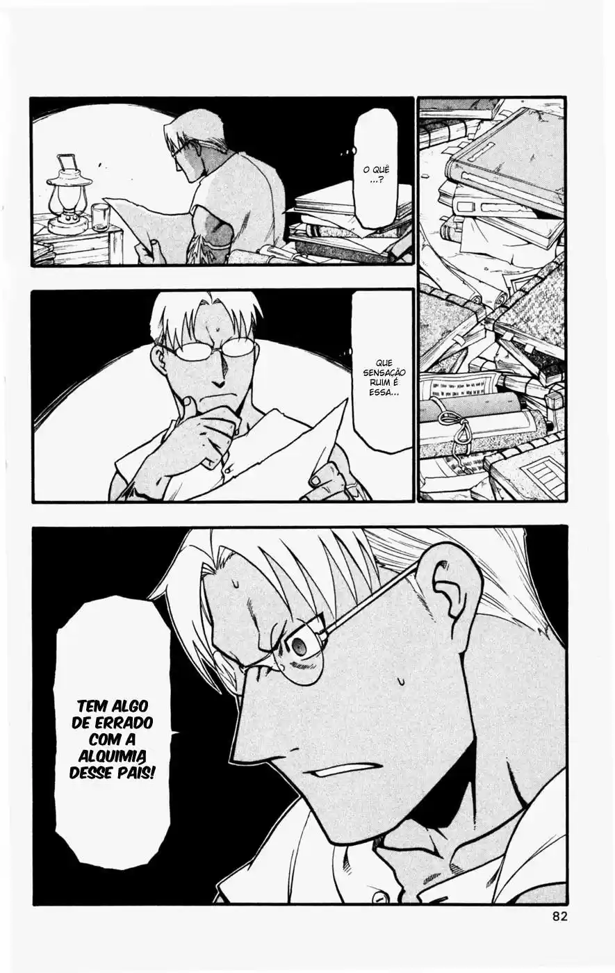 Read Fullmetal Alchemist PT Manga Online