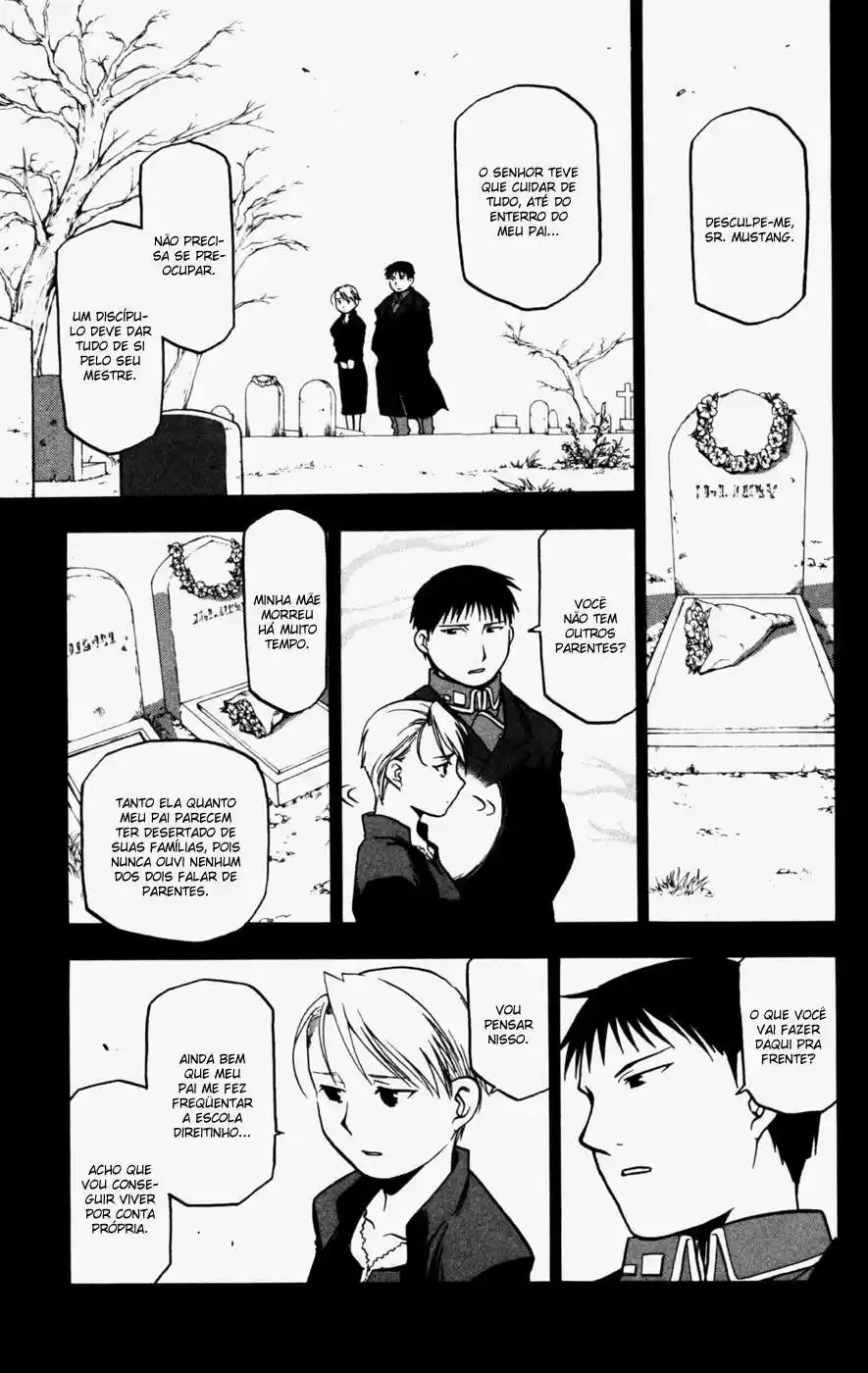 Read Fullmetal Alchemist PT Manga Online