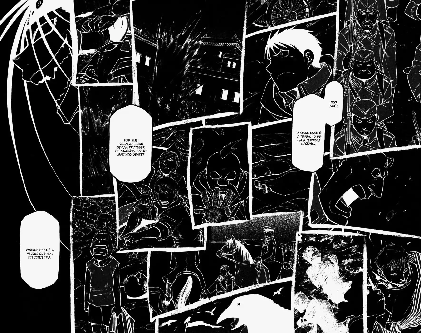 Read Fullmetal Alchemist PT Manga Online