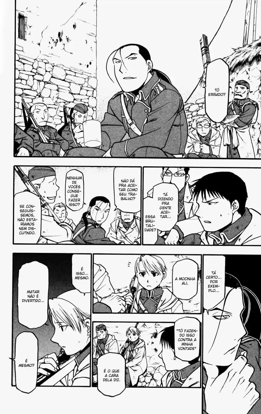 Read Fullmetal Alchemist PT Manga Online