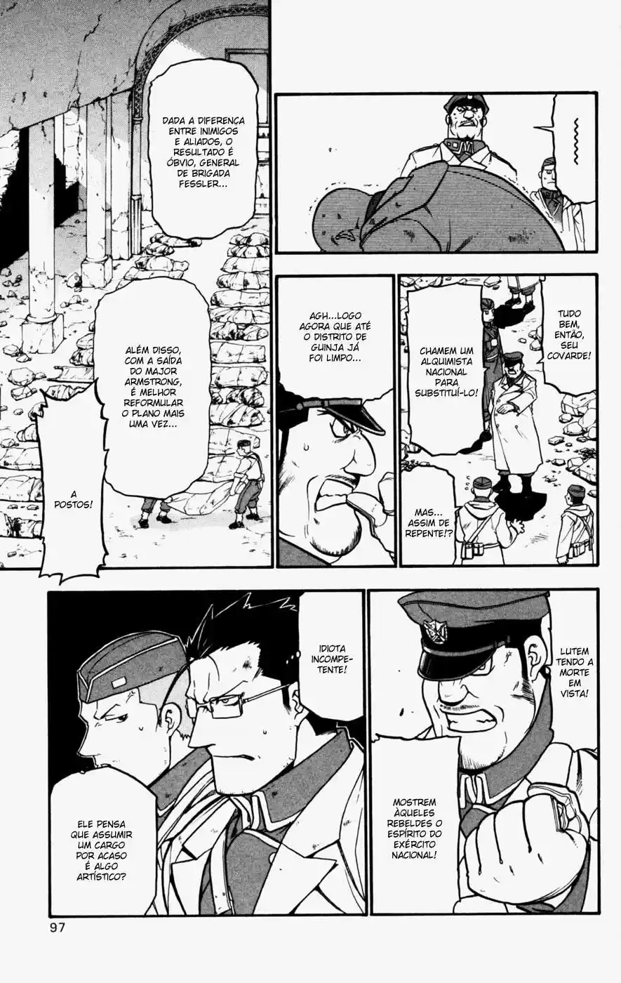Read Fullmetal Alchemist PT Manga Online