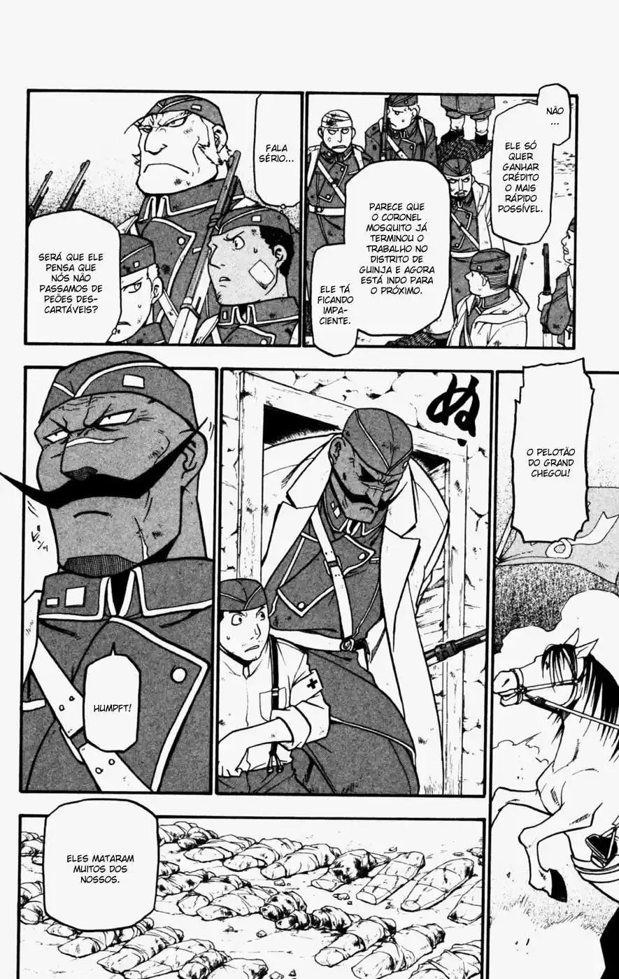 Read Fullmetal Alchemist PT Manga Online