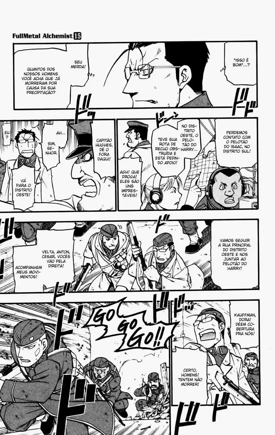Read Fullmetal Alchemist PT Manga Online